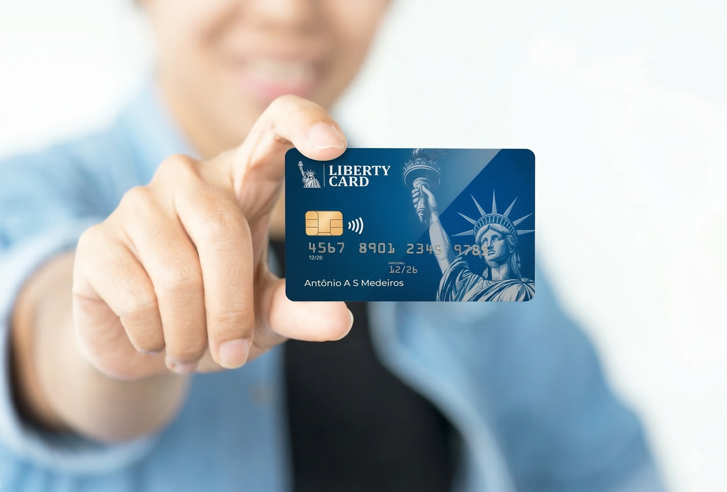 Servidor com cartão LibertyCard