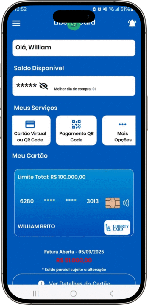 App LibertyCard